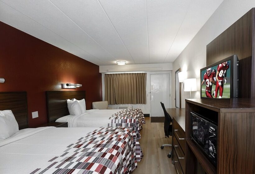 디럭스 룸, Red Roof Inn Aberdeen