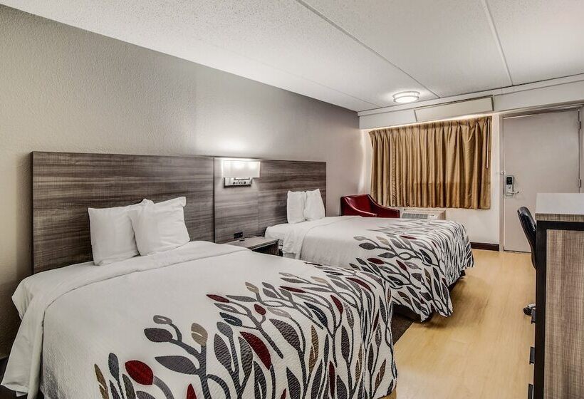 스탠다드 룸 더블 침대 2개, Red Roof Inn Columbia East  Ft Jackson