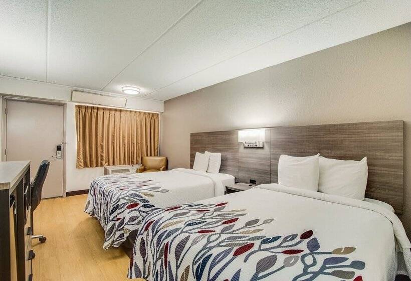 스탠다드 룸 더블 침대 2개, Red Roof Inn Columbia East  Ft Jackson