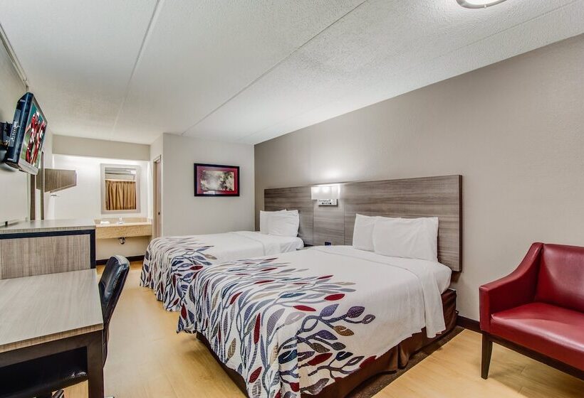 디럭스 룸, Red Roof Inn Columbia East  Ft Jackson