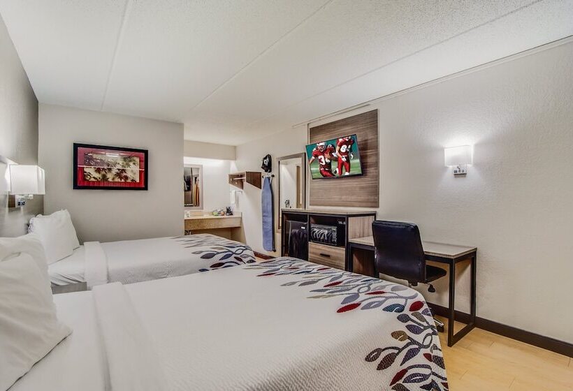 Quarto Deluxe, Red Roof Inn Columbia East  Ft Jackson