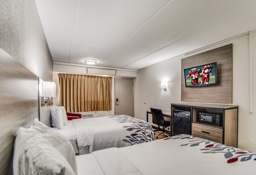 디럭스 룸, Red Roof Inn Columbia East  Ft Jackson