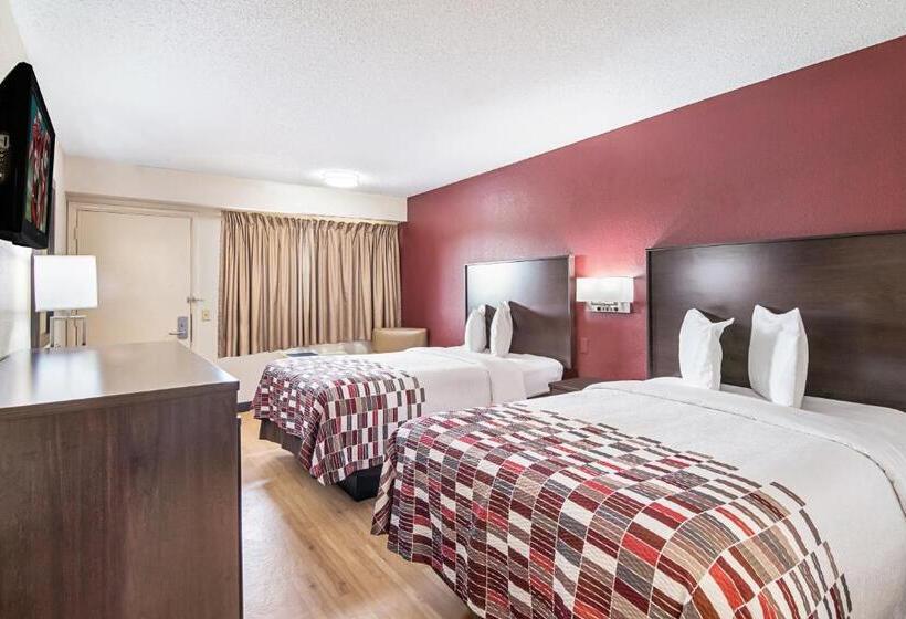 Номер Deluxe, Red Roof Inn Hampton Coliseum And Convention Center