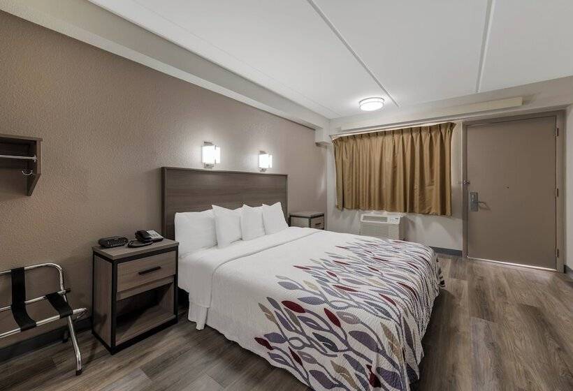 디럭스 룸, Red Roof Inn Hickory