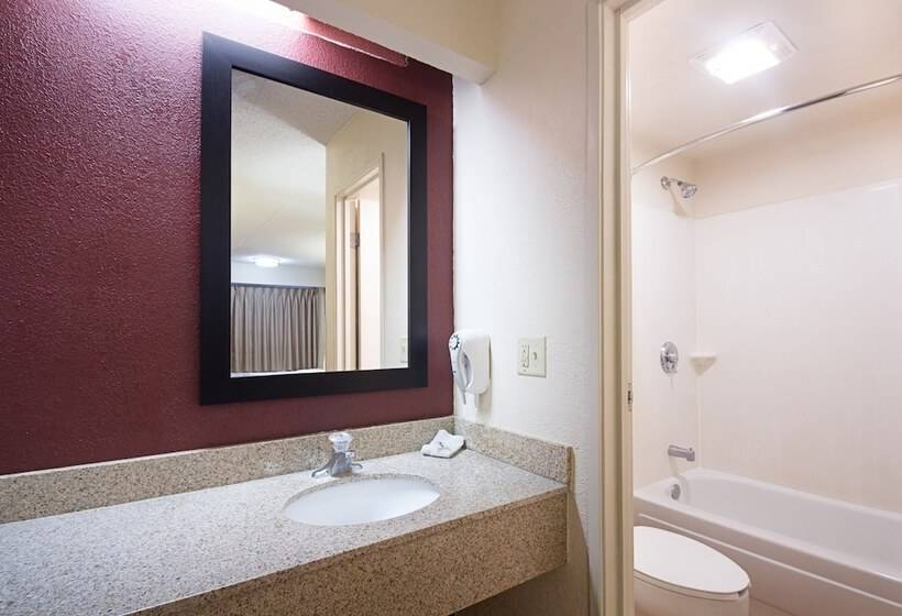 豪华房间, Red Roof Inn Madison, Wi