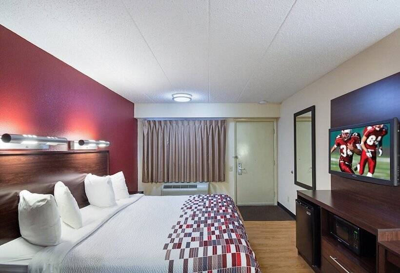 豪华房间, Red Roof Inn Madison, Wi