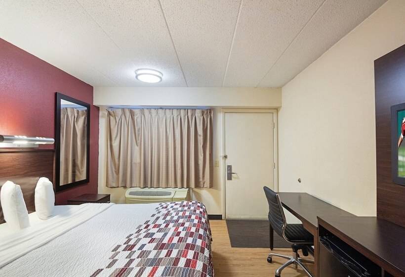 豪华房间, Red Roof Inn Madison, Wi