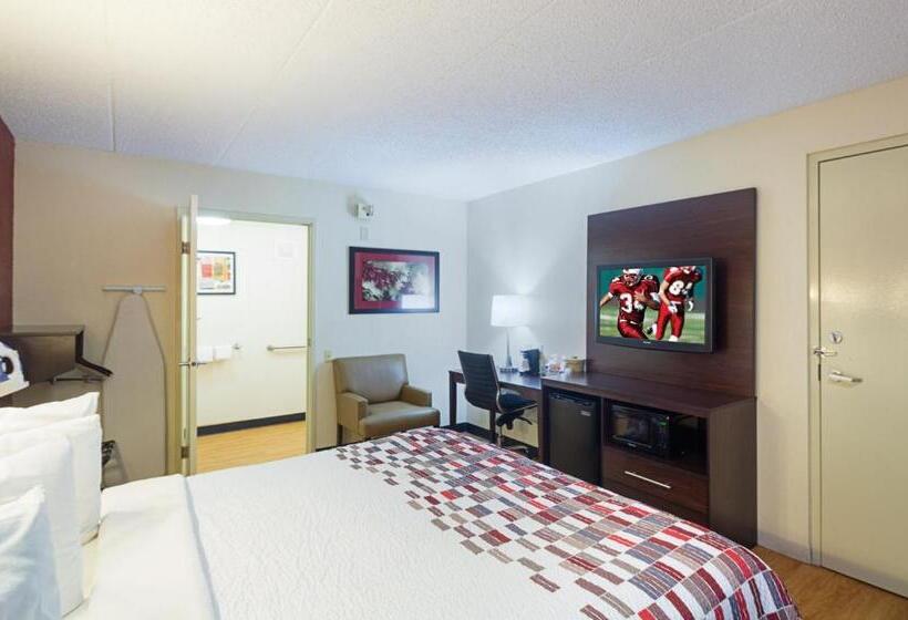 适合残疾人士使用的高档房间, Red Roof Inn Madison, Wi