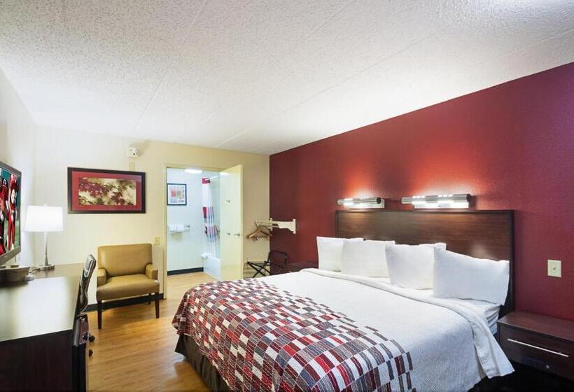适用于残疾人士的豪华房间, Red Roof Inn Madison, Wi