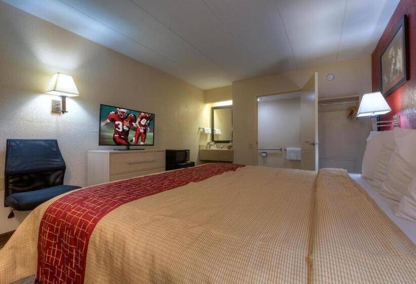 身障者適用スーペリアールーム, Red Roof Inn Memphis East