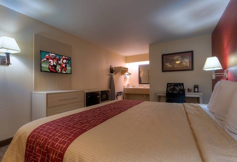 デラックスルーム, Red Roof Inn Memphis East