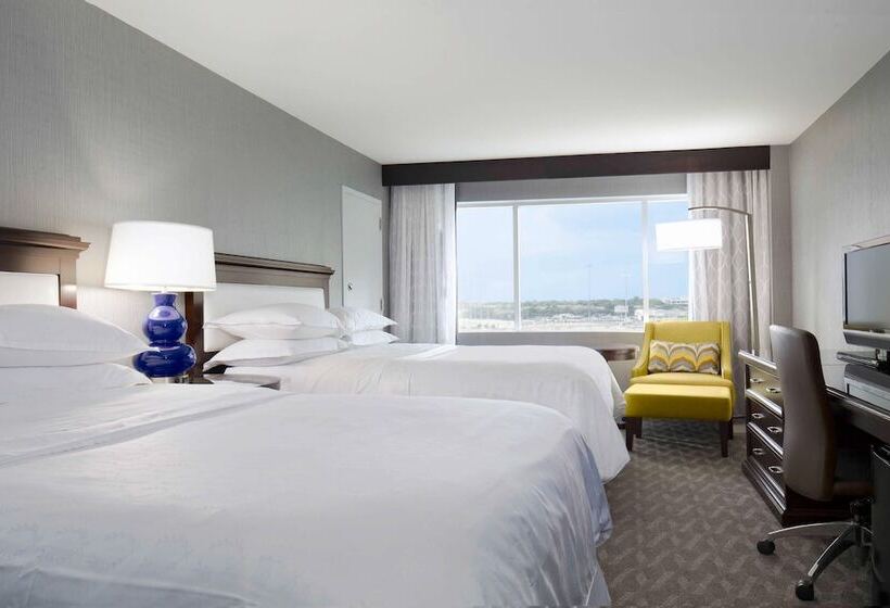 חדר סטנדרט שתי מיטות זוגיות, Sheraton Arlington