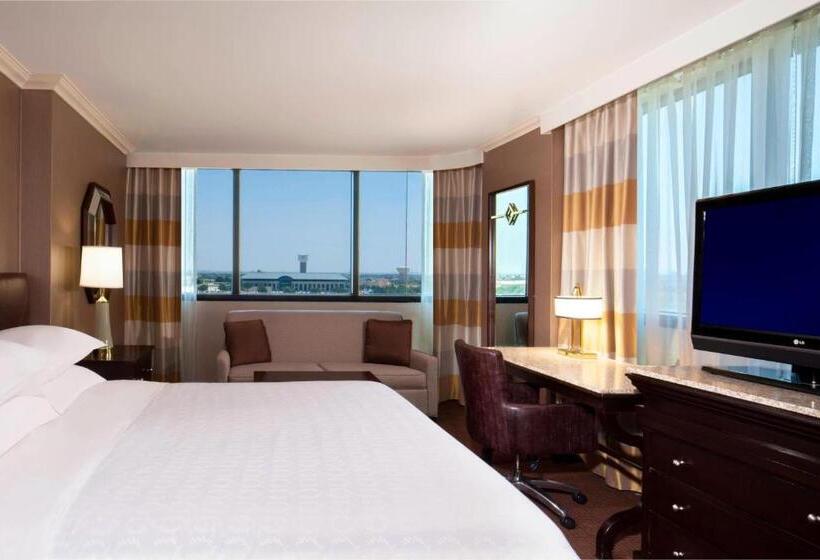 장애인을 위한 킹사이즈 침대 스탠다드 룸, Sheraton Dfw Airport