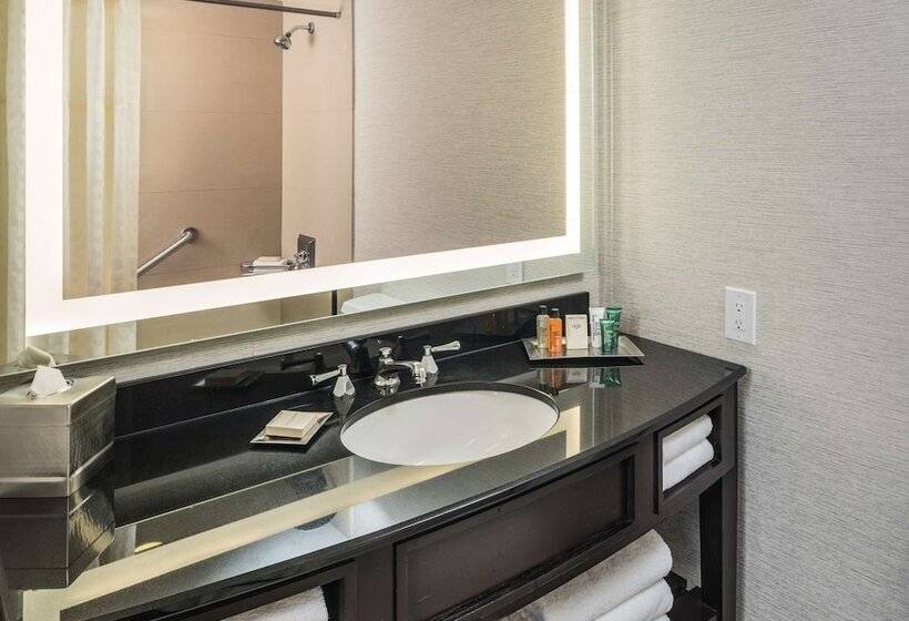 Номер Стандарт 2 Двуспальные Кровати, The Saratoga Hilton