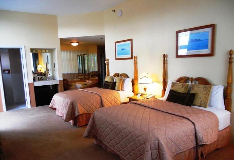 ハイドロマッサージバス付きスイート, Riveredge Resort