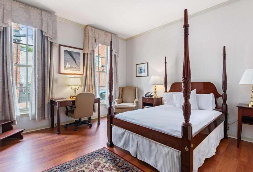 ダブルベッドスタンダードルーム, Admiral Fell Inn Baltimore Harbor, Ascend Hotel Collection