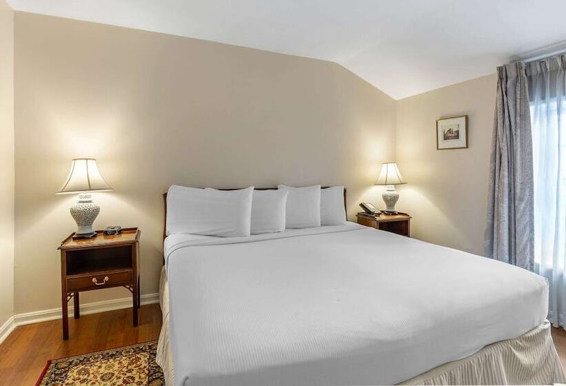 ダブルベッドスタンダードルーム, Admiral Fell Inn Baltimore Harbor, Ascend Hotel Collection