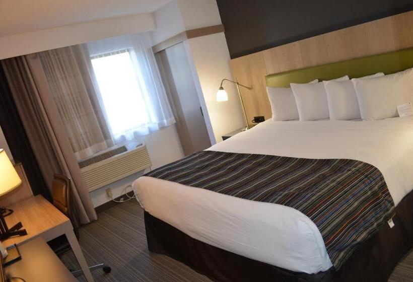 장애인을 위한 킹사이즈 침대 스탠다드 룸, Country Inn & Suites By Radisson, Frederick, Md