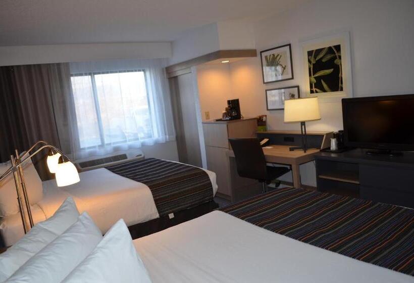 장애인을 위한 스탠다드 룸, Country Inn & Suites By Radisson, Frederick, Md
