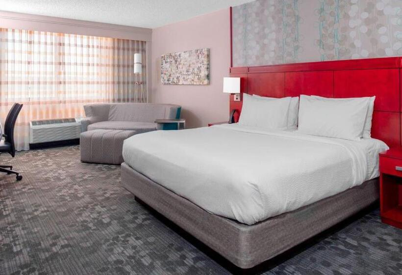 带大床的标准间, Courtyard By Marriott Killeen
