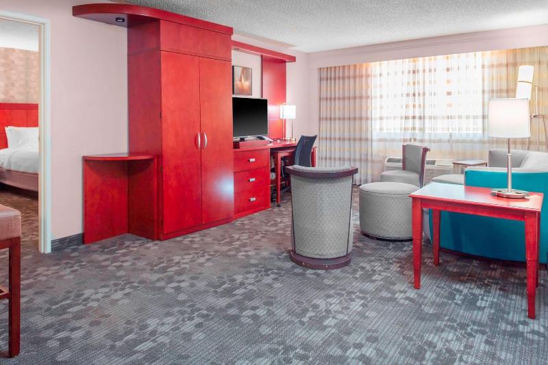 带大床的套房, Courtyard By Marriott Killeen
