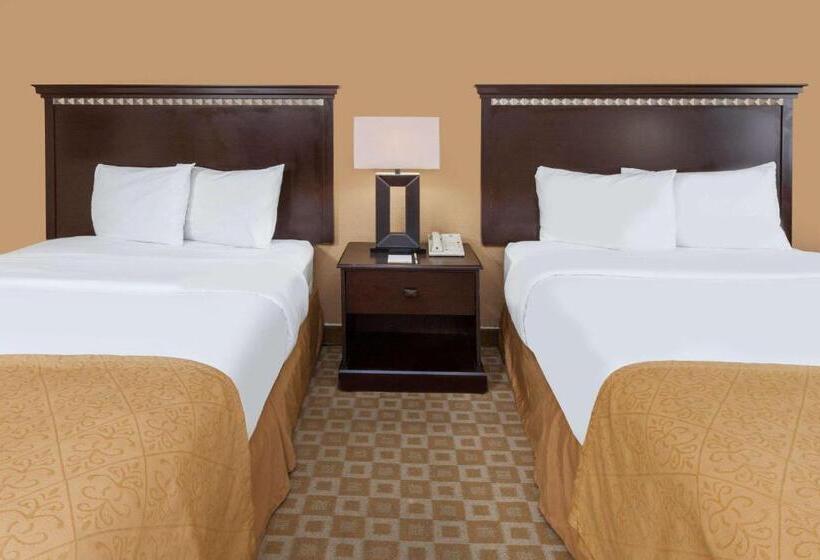 Номер Стандарт 2 Двуспальные Кровати, Days Inn By Wyndham Sherman
