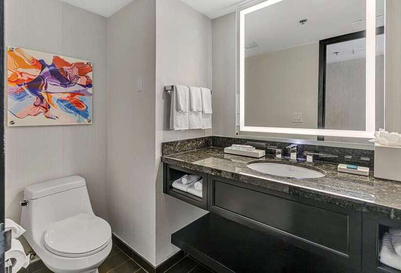 주니어 스위트 킹사이즈 침대, Hilton Boston Logan Airport