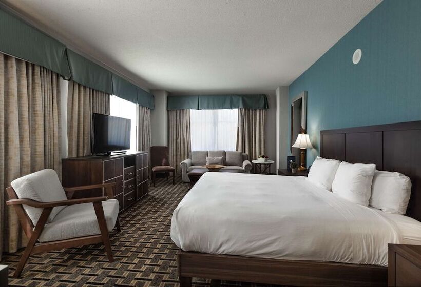 スタンダードルーム, Inn At The Colonnade Baltimore A Doubletree By Hilton