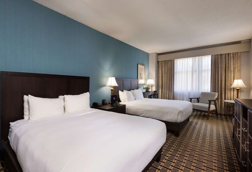 スタンダードルーム, Inn At The Colonnade Baltimore A Doubletree By Hilton