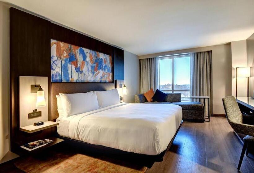 身障者適用キングサイズベッドルーム, Tulsa Marriott Southern Hills