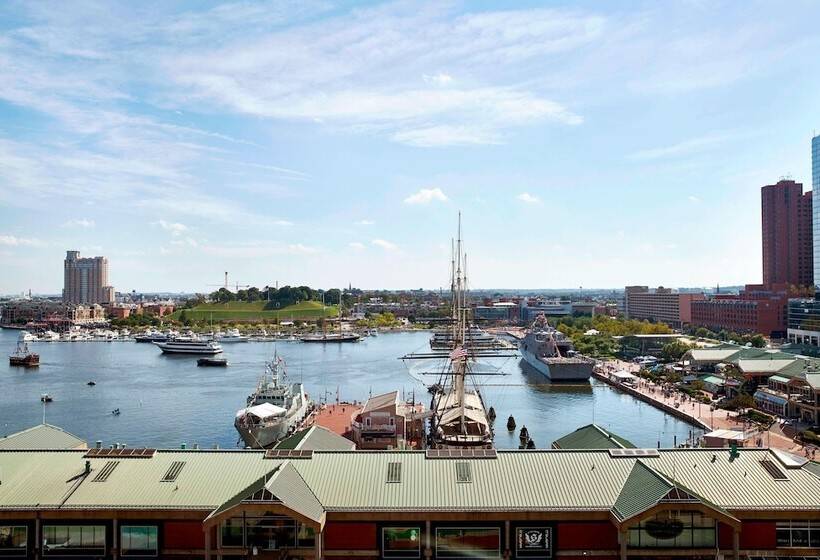 ２ダブルベッドのスタンダードルーム, Renaissance Baltimore Harborplace