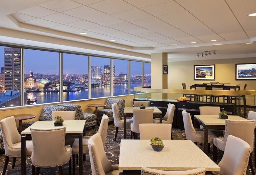 클럽 룸, Sheraton Inner Harbor