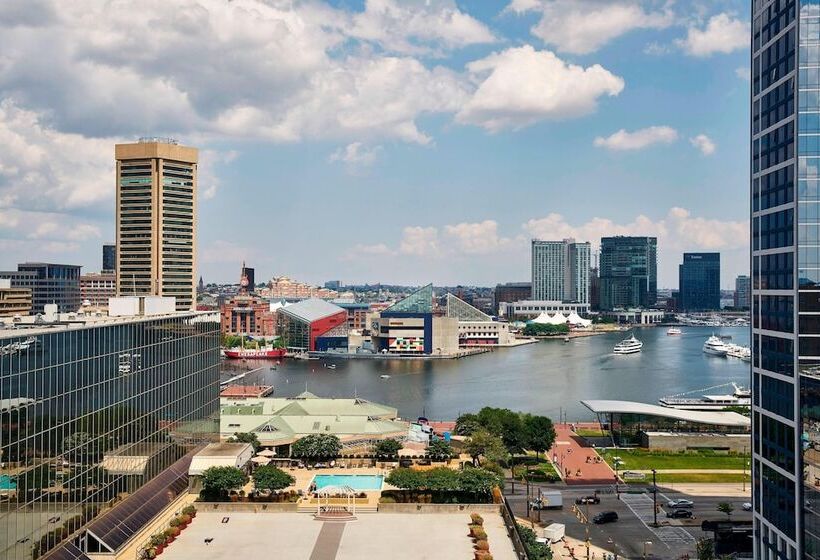 클럽 룸, Sheraton Inner Harbor