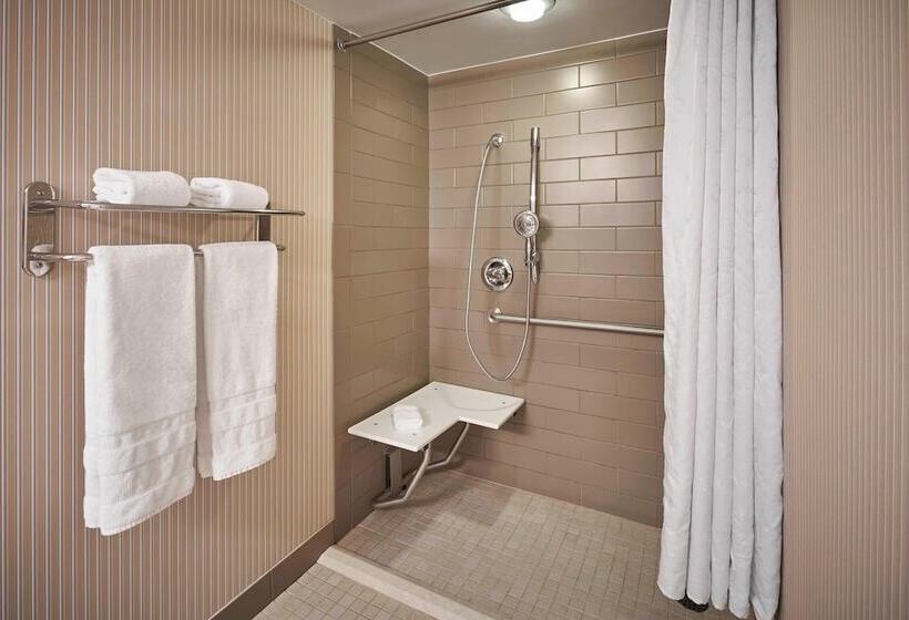 장애인을 위한 더블 침대 스탠다드 룸, Sheraton Inner Harbor