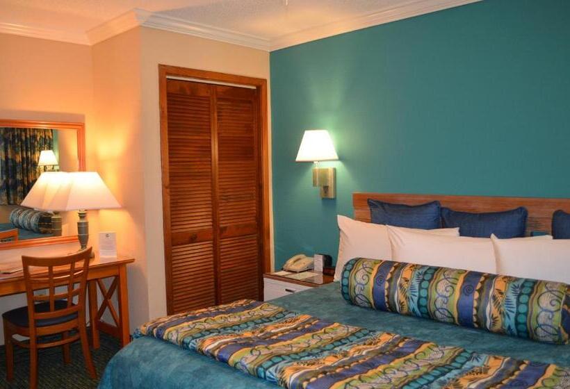 Стандартный Номер Кровать Кинг, Sun Viking Lodge  Daytona Beach
