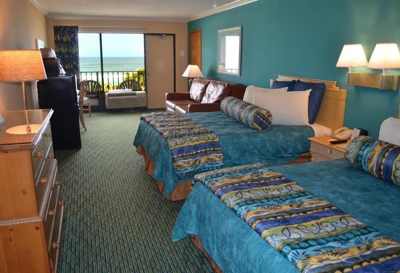 Номер Deluxe Вид на Море, Sun Viking Lodge  Daytona Beach