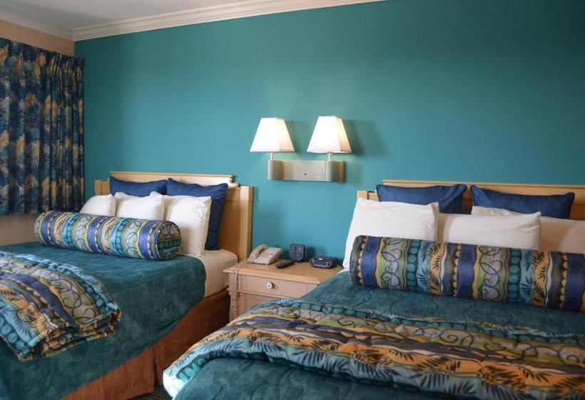 Люкс с Балконом, Sun Viking Lodge  Daytona Beach
