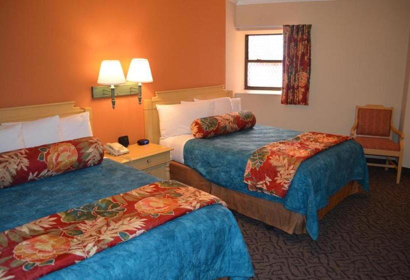 Люкс Боковой Вид на Море, Sun Viking Lodge  Daytona Beach
