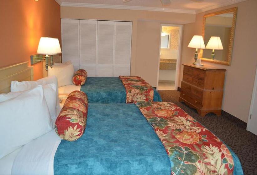 Номер Стандарт 2 Двуспальные Кровати, Sun Viking Lodge  Daytona Beach
