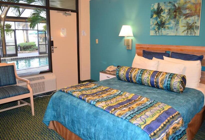 Номер Стандарт Вид на Бассейн, Sun Viking Lodge  Daytona Beach