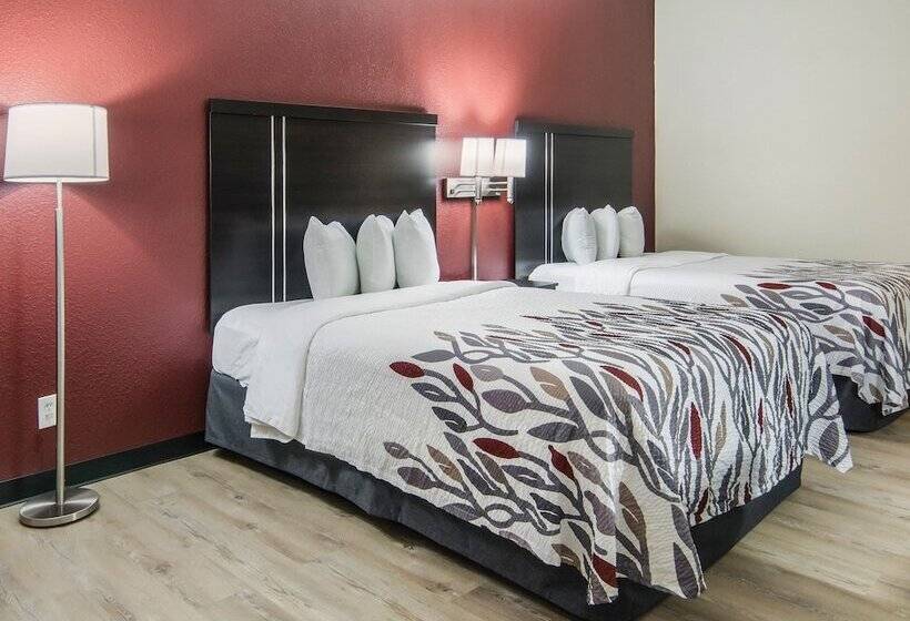 Номер Deluxe Адаптированный для Инвалидов, Red Roof Inn Binghamton North
