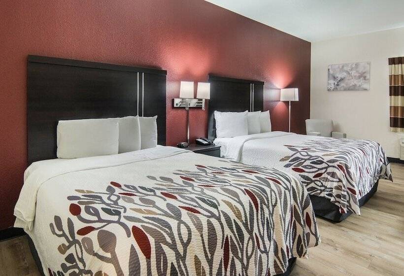 Номер Deluxe, Red Roof Inn Binghamton North