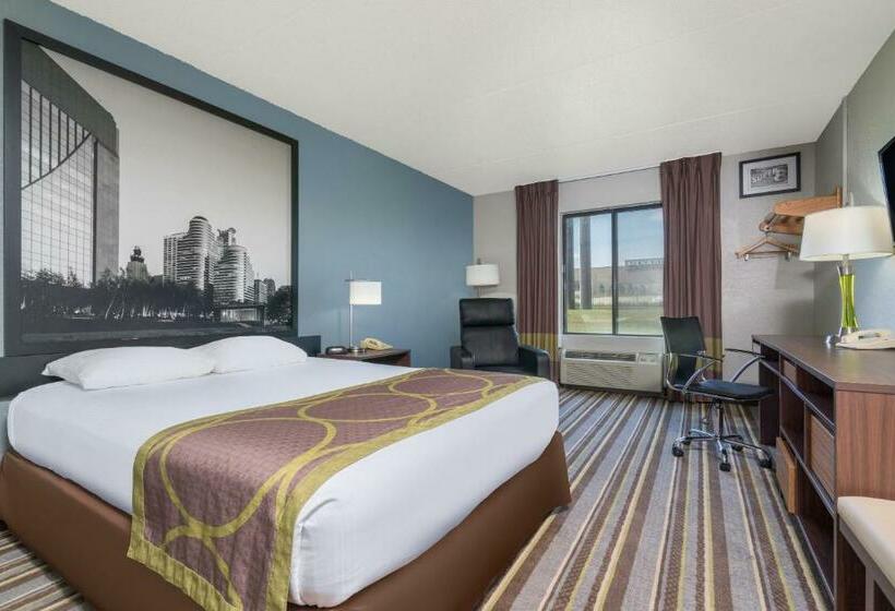 Номер Стандарт, Super 8 By Wyndham Bloomington/airport