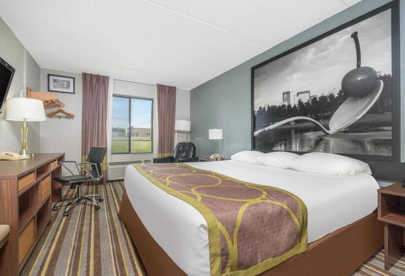 Номер Стандарт, Super 8 By Wyndham Bloomington/airport