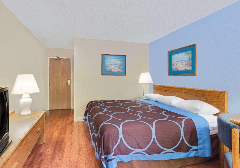 Стандартный Номер Кровать Кинг, Super 8 By Wyndham Newburgh/west Point Stewart Intl Airport