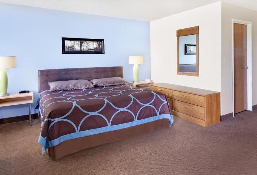 Люкс Deluxe Кровать Кинг, Super 8 By Wyndham Newburgh/west Point Stewart Intl Airport