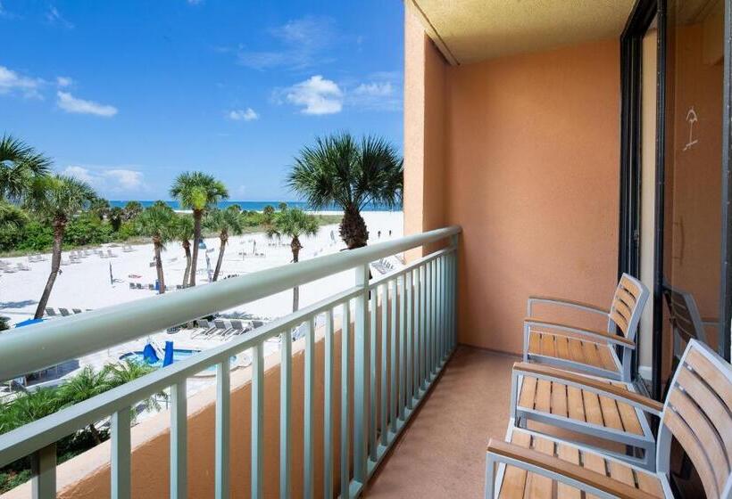 חדר סטנדרט עם מרפסת, Sheraton Sand Key Resort