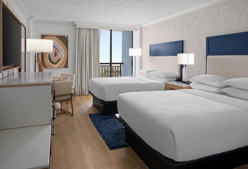 חדר סטנדרט עם מרפסת, Sheraton Sand Key Resort