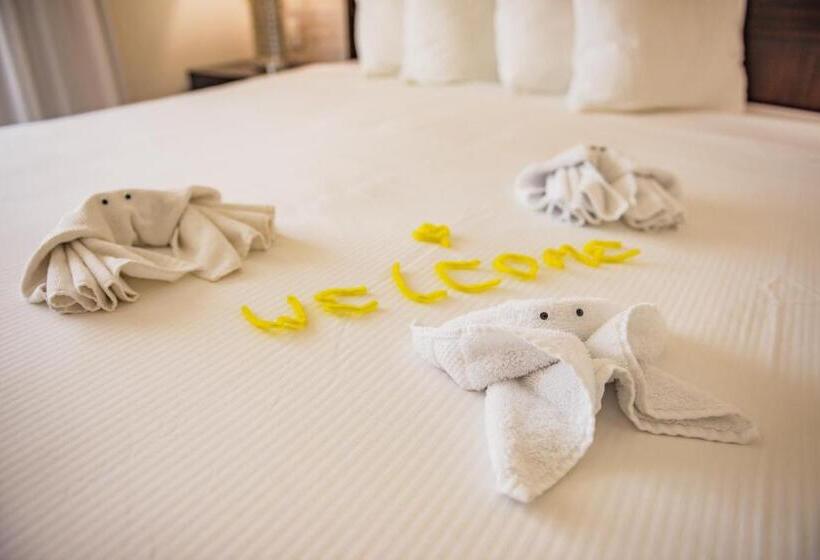２ベッドスイートルーム, Skipjack Resort & Marina