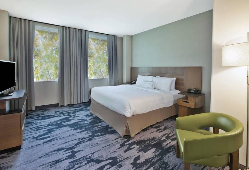 套房, Fairfield Inn & Suites By Marriott Milwaukee Downtown